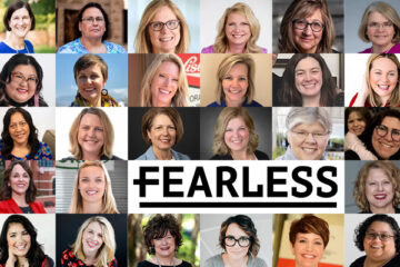 photo grid featuring Fearless guest contributors